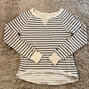 Roxy Striped Long Sleeve Shirt Size Small